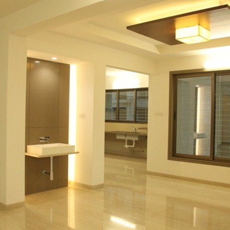 Kitchen, vesu 4 Bedroom 3541 Sq.Ft. Apartment In Vesu Surat 2377573