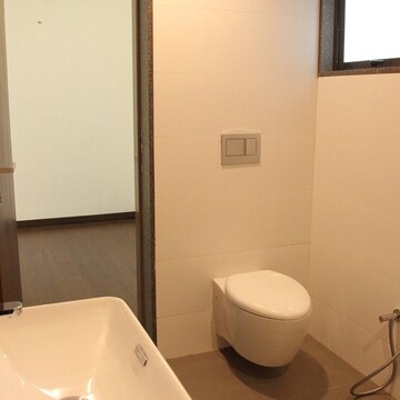 Bathroom in 4 BHK Apartment at Vesu – for Sale