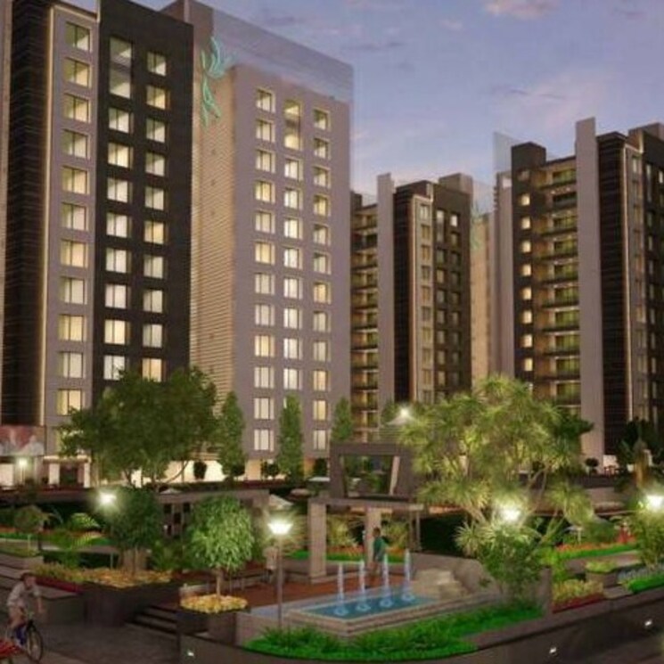 Exterior View, vesu 4 Bedroom 3541 Sq.Ft. Apartment In Vesu Surat 2377573
