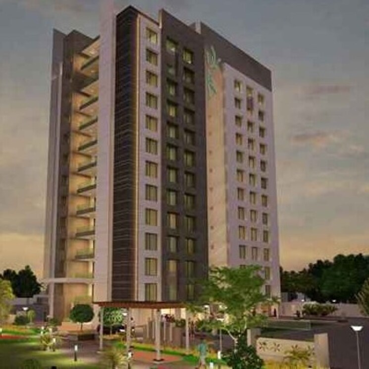 Exterior View, vesu 4 Bedroom 3541 Sq.Ft. Apartment In Vesu Surat 2377573