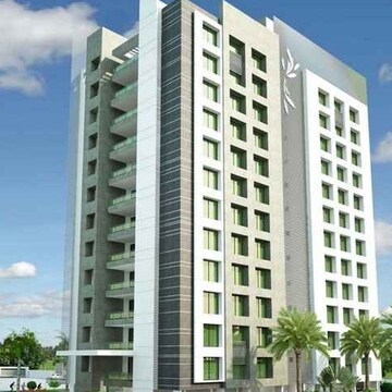 4 BHK Apartment – Exterior View View at Vesu - for Sale