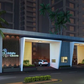 3 BHK Apartment – Exterior View View at Vesu - for Sale