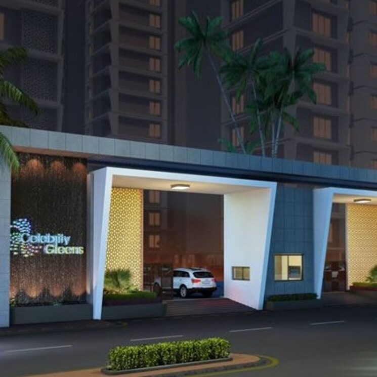 Exterior View, vesu 3 Bedroom 2505 Sq.Ft. Apartment In Vesu Surat 2377619