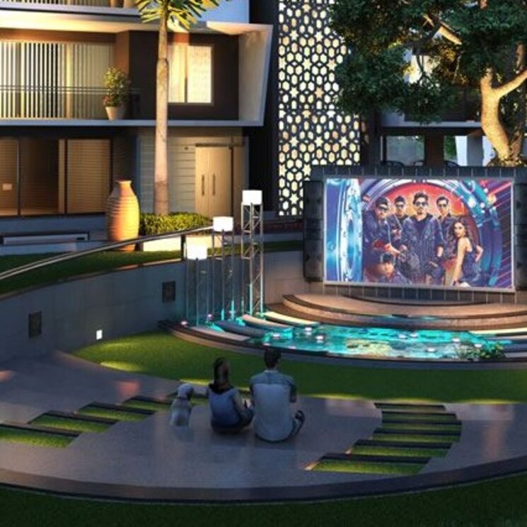 Exterior View, vesu 3 Bedroom 2505 Sq.Ft. Apartment In Vesu Surat 2377619