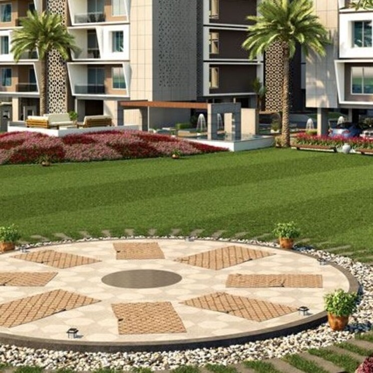 Exterior View, vesu 3 Bedroom 2505 Sq.Ft. Apartment In Vesu Surat 2377619