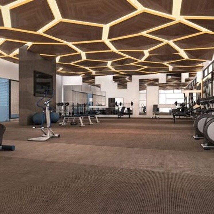 Gym, vesu 3 Bedroom 2505 Sq.Ft. Apartment In Vesu Surat 2377619