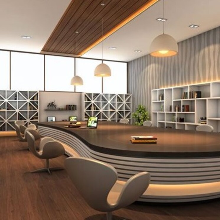 Exterior View, vesu 3 Bedroom 2505 Sq.Ft. Apartment In Vesu Surat 2377619