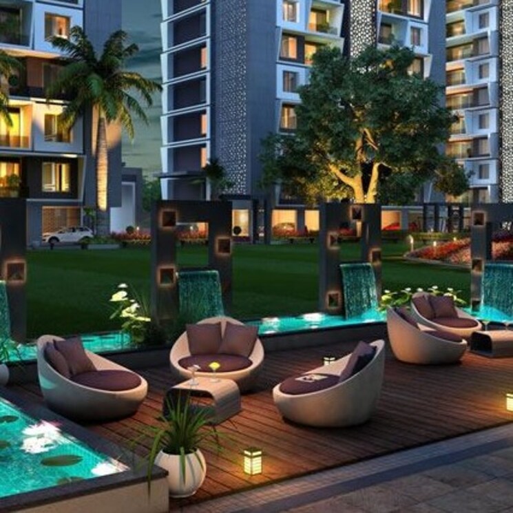 Exterior View, vesu 3 Bedroom 2505 Sq.Ft. Apartment In Vesu Surat 2377619