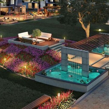 3 BHK Apartment – Exterior View View at Vesu - for Sale