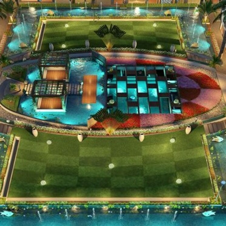 Exterior View, vesu 3 Bedroom 2505 Sq.Ft. Apartment In Vesu Surat 2377619