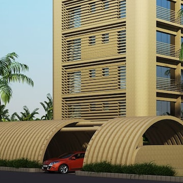 3 BHK Apartment – Exterior View View at Vesu - for Sale