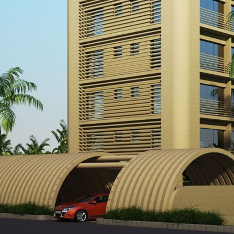 Exterior View, vesu 3 Bedroom 2382 Sq.Ft. Apartment In Vesu Surat 2377649