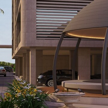 3 BHK Apartment – Exterior View View at Vesu - for Sale