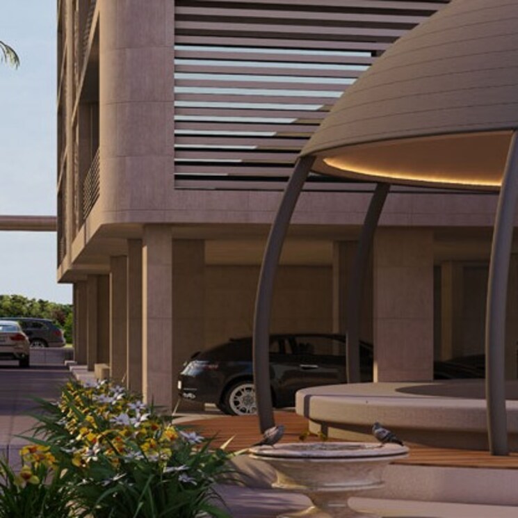 Exterior View, vesu 3 Bedroom 2382 Sq.Ft. Apartment In Vesu Surat 2377649