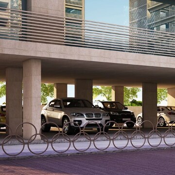 Parking in 3 BHK Apartment at Vesu – for Sale