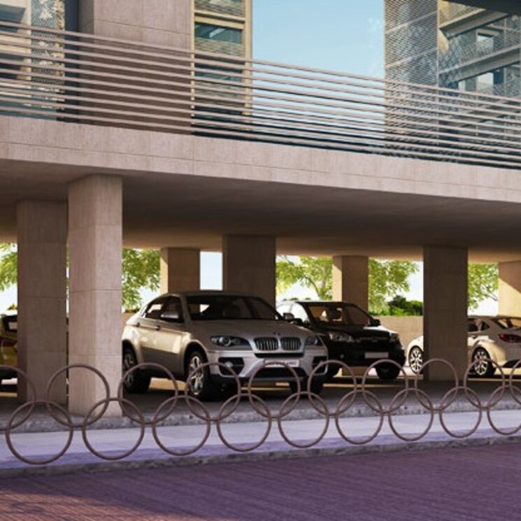 Exterior View, vesu 3 Bedroom 2382 Sq.Ft. Apartment In Vesu Surat 2377649