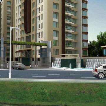 4 BHK Apartment – Exterior View View at Vesu - for Sale
