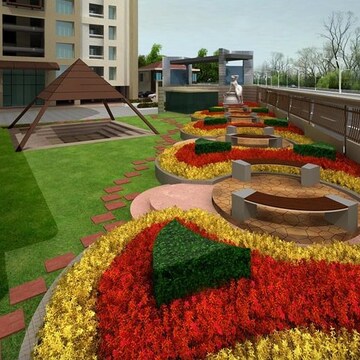 4 BHK Apartment – Garden View at Vesu - for Sale
