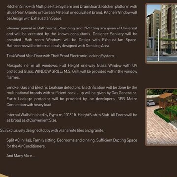 4 BHK Apartment at Vesu – for Sale