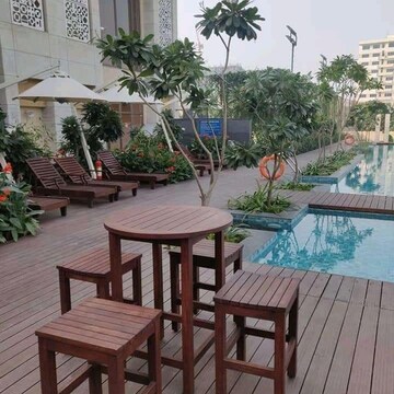 3 BHK Apartment – Exterior View View at Emaar MGF Emerald Hills, Sector 65 - for Rent