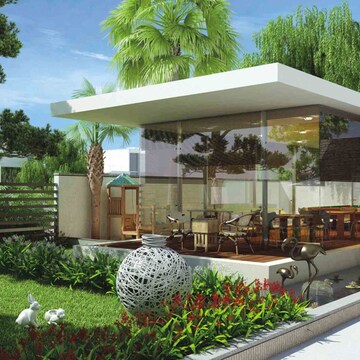4 BHK Apartment – Exterior View View at Vesu - for Sale