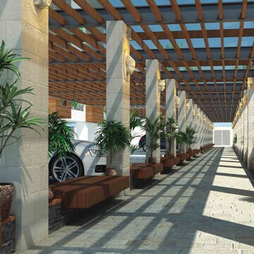 4 BHK Apartment – Exterior View View at Vesu - for Sale