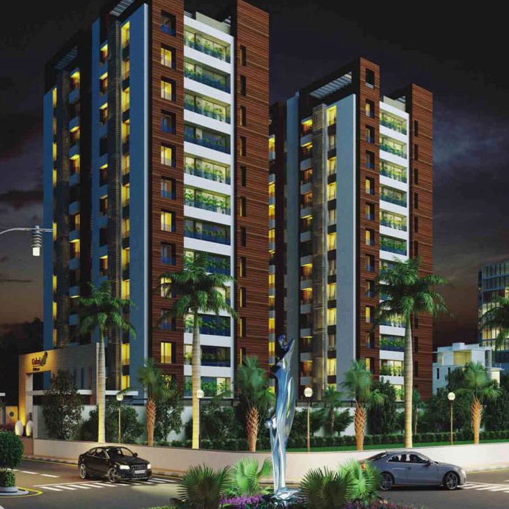 4 BHK Apartment For Sale in Vesu