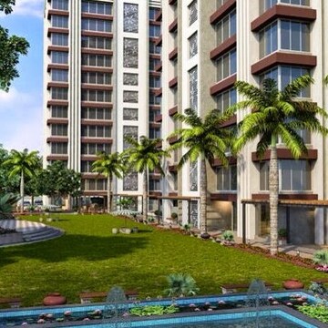 3 BHK Apartment – Exterior View View at Vesu - for Sale