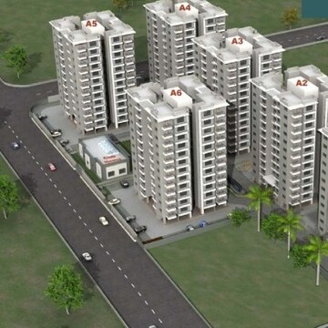 4 BHK Apartment – Exterior View View at Vesu - for Sale