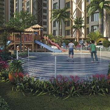 4 BHK Apartment – Exterior View View at Vesu - for Sale