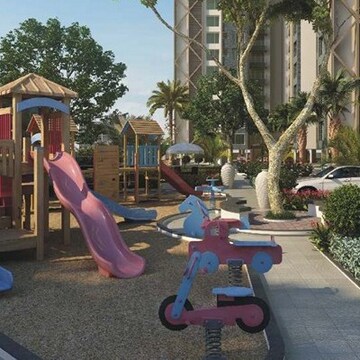 4 BHK Apartment – Garden View at Vesu - for Sale