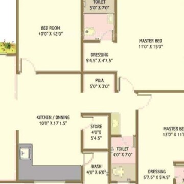  4 BHK Apartment at Vesu – for Sale