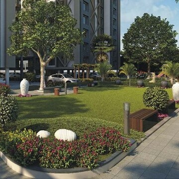 4 BHK Apartment – Exterior View View at Vesu - for Sale
