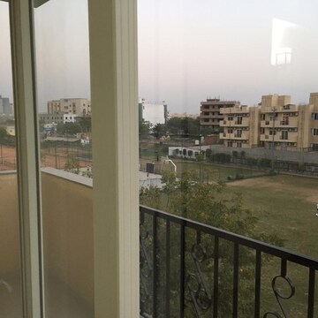 Balcony in 3 BHK Apartment at Emaar Emerald Floors, Sector 65 – for Rent
