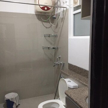 Attached Bathroom in 3 BHK Apartment at Emaar Emerald Floors, Sector 65 – for Rent