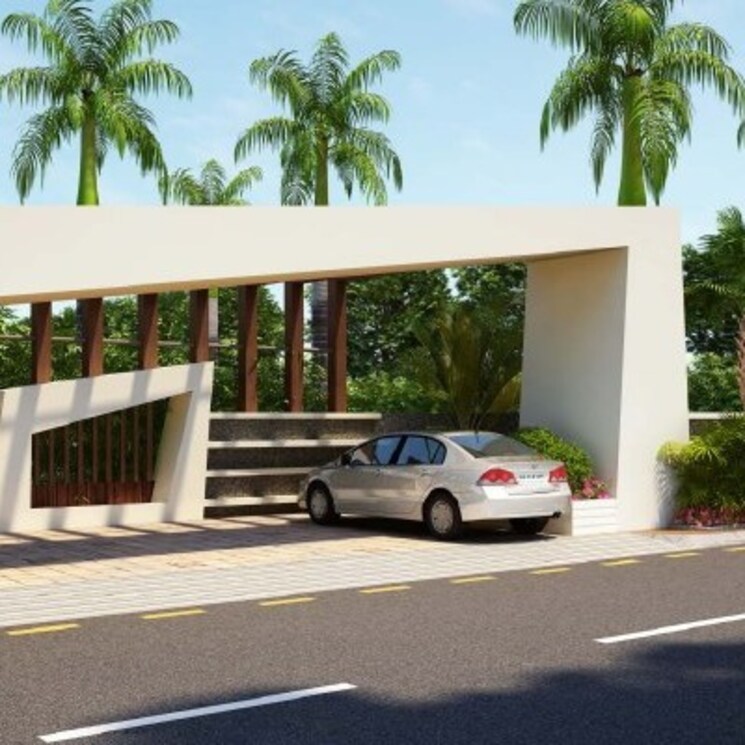 Exterior View, vesu 4 Bedroom 2795 Sq.Ft. Apartment In Vesu Surat 2377809