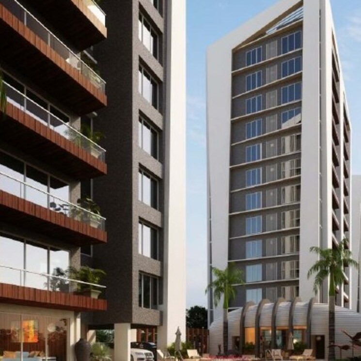 Exterior View, vesu 4 Bedroom 2795 Sq.Ft. Apartment In Vesu Surat 2377809