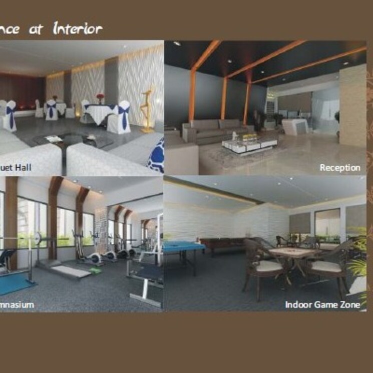 Exterior View, vesu 4 Bedroom 2795 Sq.Ft. Apartment In Vesu Surat 2377809