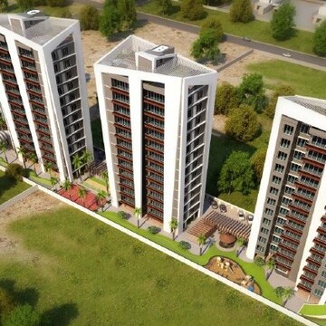 4 BHK Apartment – Exterior View View at Vesu - for Sale