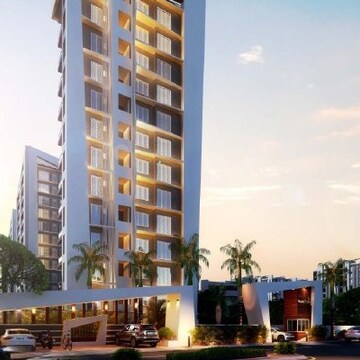 4 BHK Apartment – Exterior View View at Vesu - for Sale