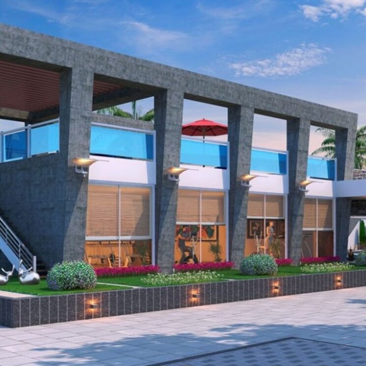 Exterior View, vesu 2 Bedroom 1209 Sq.Ft. Apartment In Vesu Surat 2377822