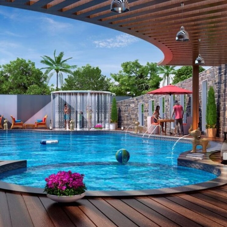 Exterior View, vesu 2 Bedroom 1209 Sq.Ft. Apartment In Vesu Surat 2377822