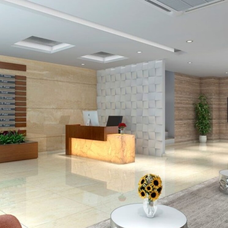 Exterior View, vesu 2 Bedroom 1209 Sq.Ft. Apartment In Vesu Surat 2377822