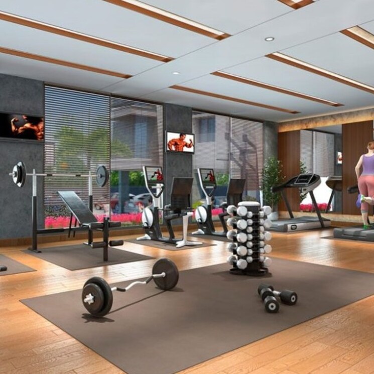 Gym, vesu 2 Bedroom 1209 Sq.Ft. Apartment In Vesu Surat 2377822