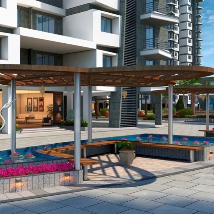 Exterior View, vesu 2 Bedroom 1209 Sq.Ft. Apartment In Vesu Surat 2377822