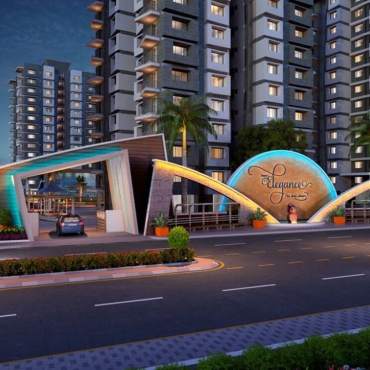 Exterior View, vesu 2 Bedroom 1209 Sq.Ft. Apartment In Vesu Surat 2377822