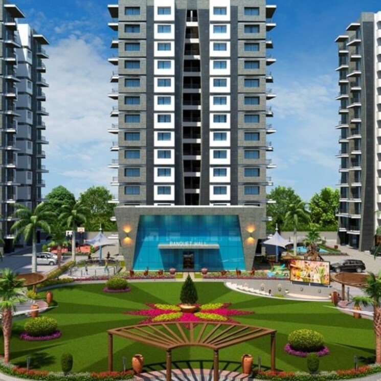 Exterior View, vesu 2 Bedroom 1209 Sq.Ft. Apartment In Vesu Surat 2377822