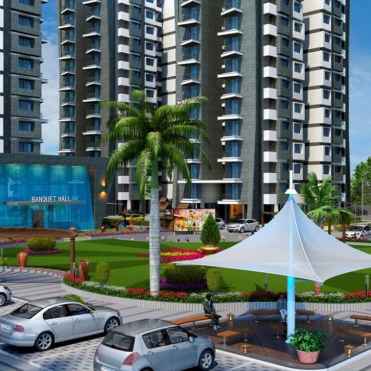 Exterior View, vesu 2 Bedroom 1209 Sq.Ft. Apartment In Vesu Surat 2377822