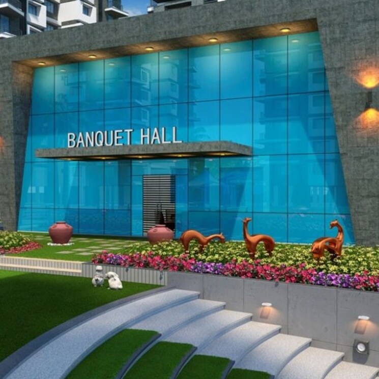 Exterior View, vesu 2 Bedroom 1209 Sq.Ft. Apartment In Vesu Surat 2377822