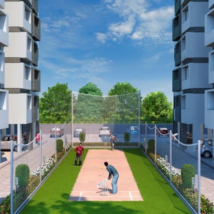 Exterior View, vesu 2 Bedroom 1209 Sq.Ft. Apartment In Vesu Surat 2377822